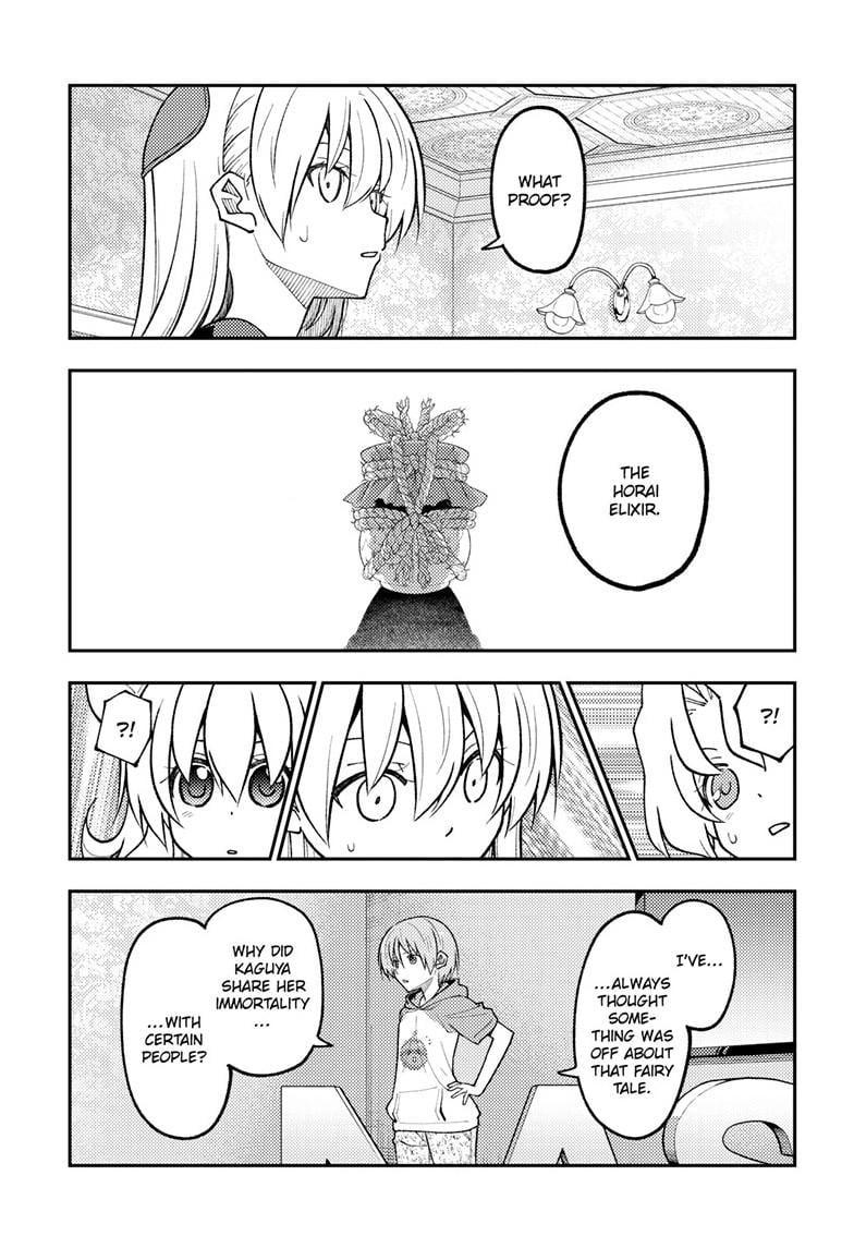 Tonikaku Kawaii chapter 277 page 12