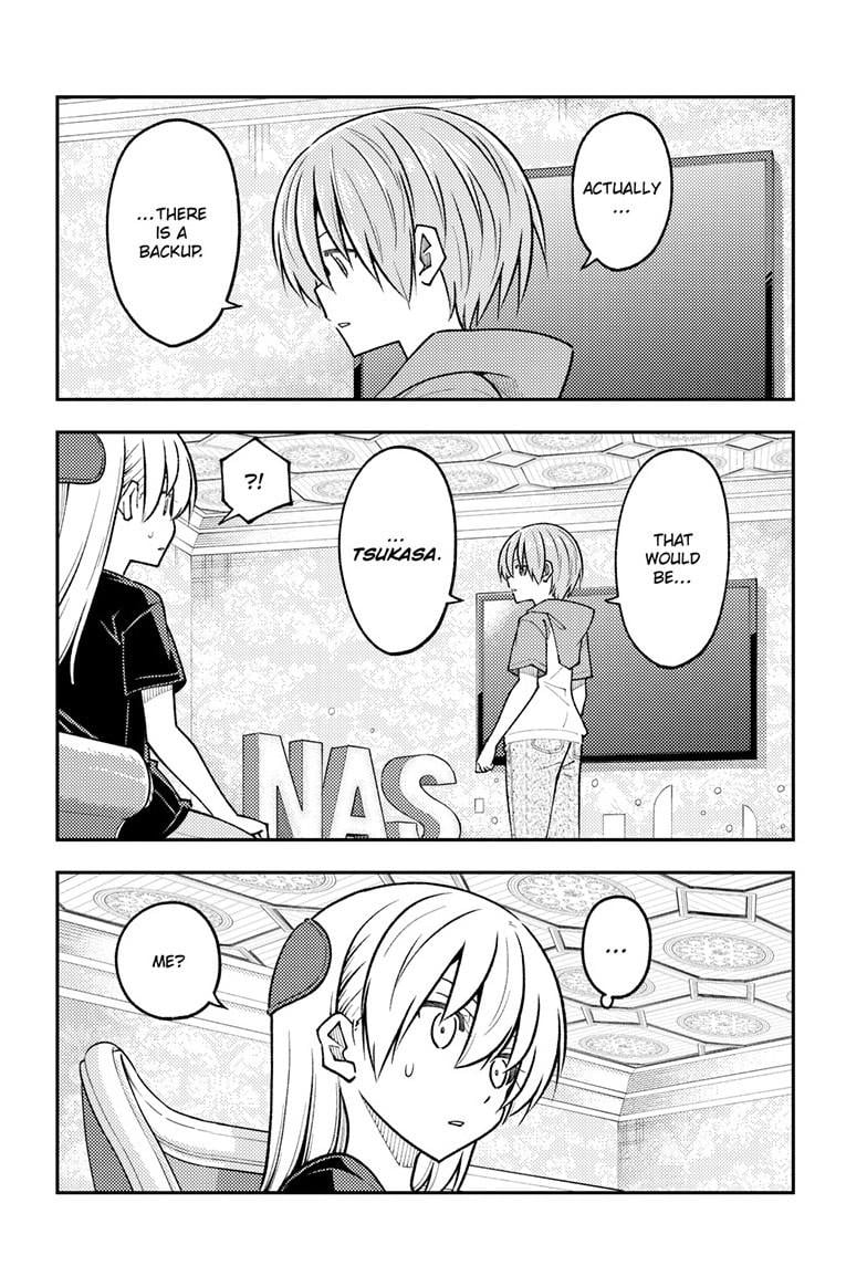 Tonikaku Kawaii chapter 277 page 15