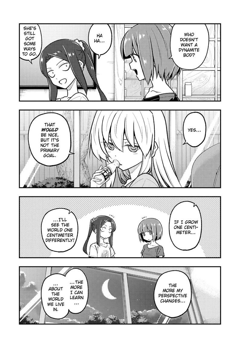 Tonikaku Kawaii chapter 278 page 8