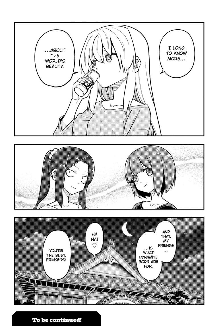 Tonikaku Kawaii chapter 278 page 9
