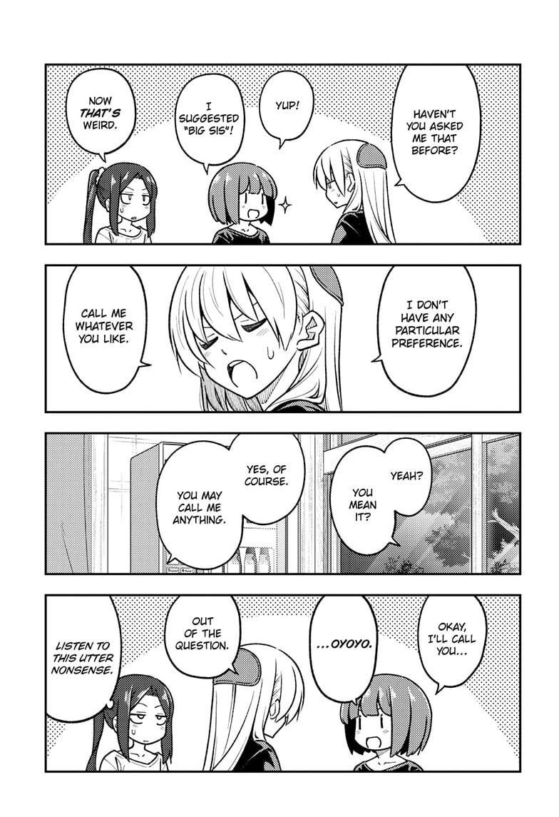 Tonikaku Kawaii chapter 279 page 14