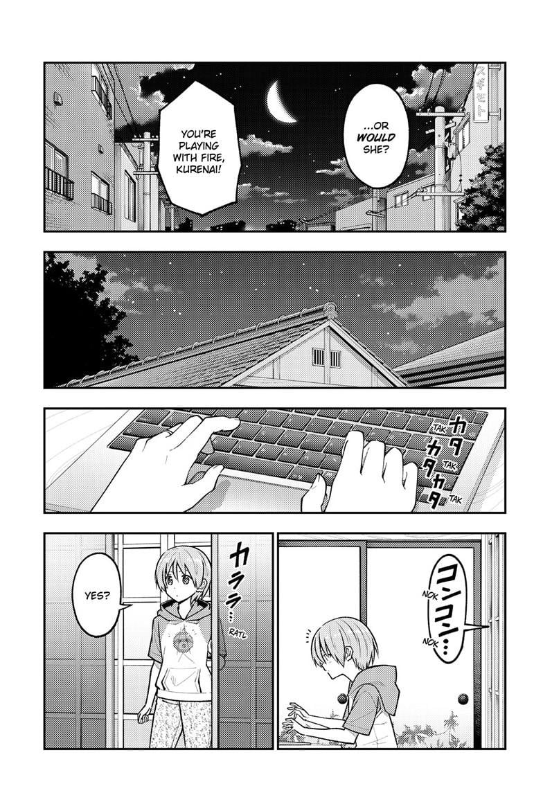 Tonikaku Kawaii chapter 279 page 18