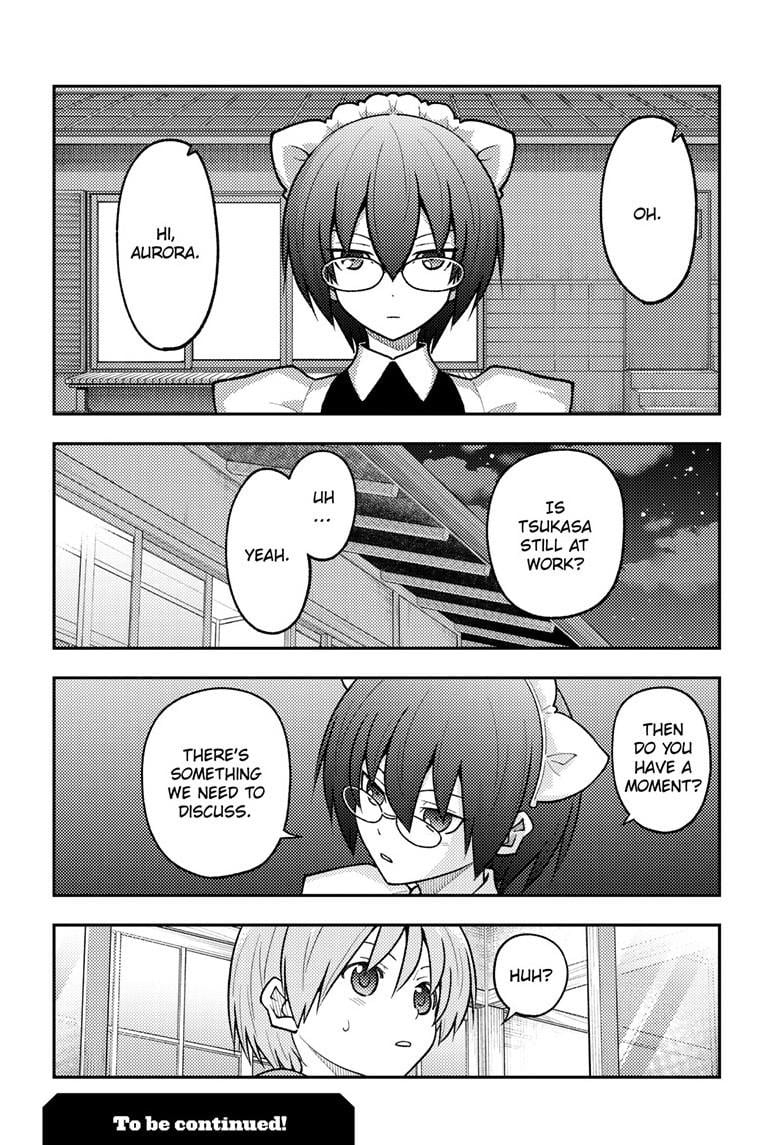 Tonikaku Kawaii chapter 279 page 19