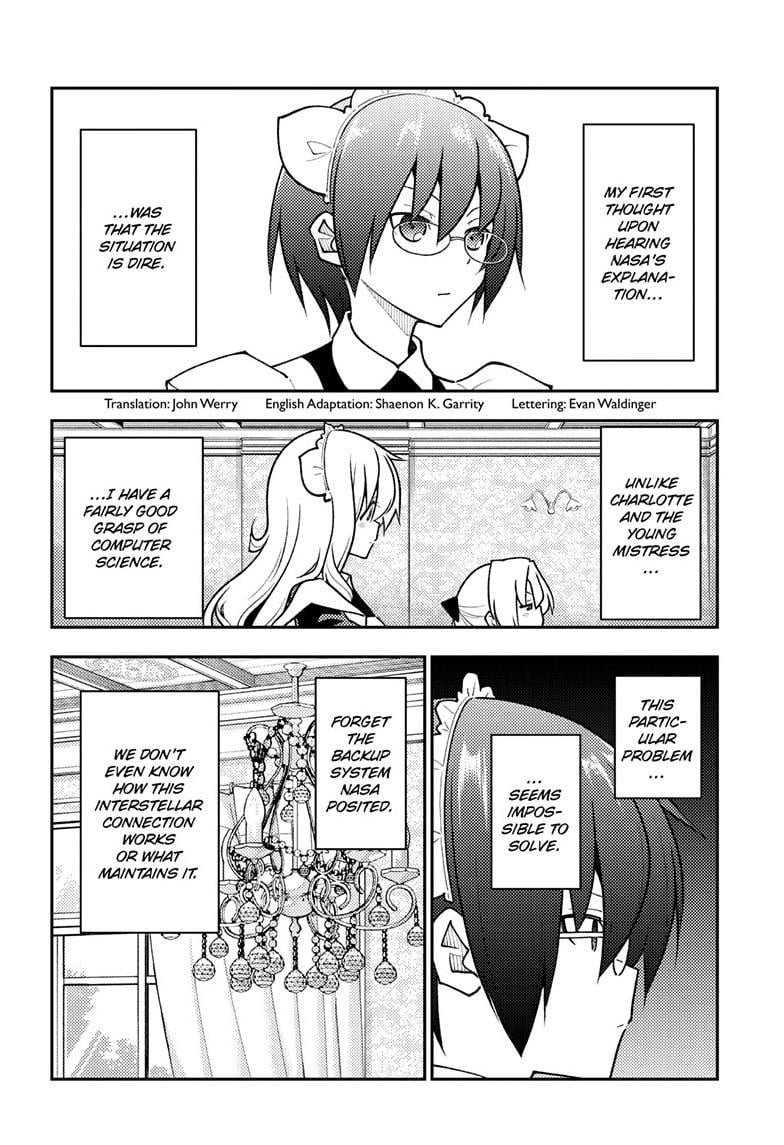 Tonikaku Kawaii chapter 279 page 3