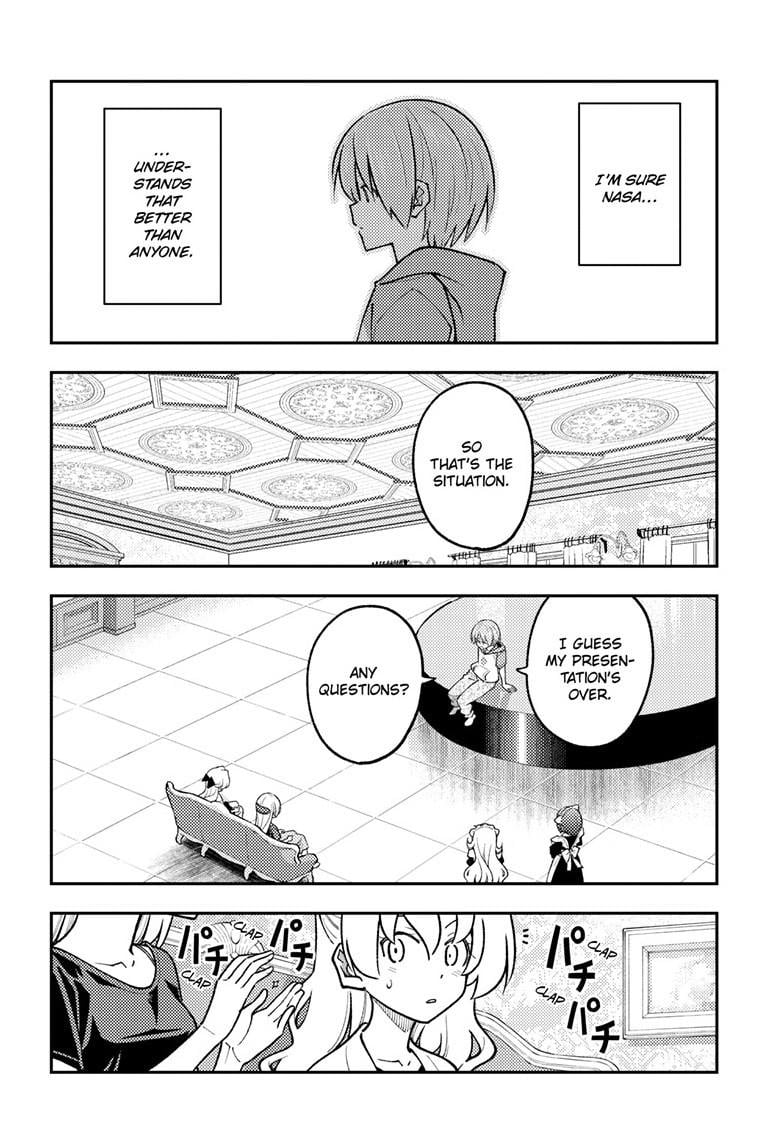 Tonikaku Kawaii chapter 279 page 5