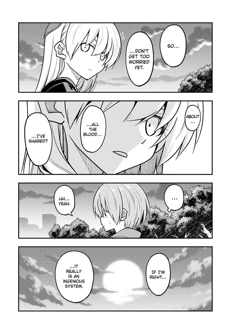 Tonikaku Kawaii chapter 279 page 8