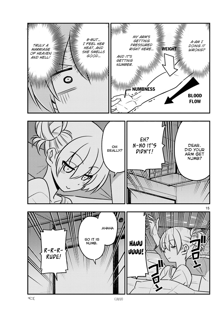 Tonikaku Kawaii chapter 28 page 16