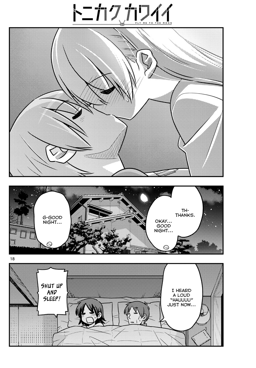 Tonikaku Kawaii chapter 28 page 19
