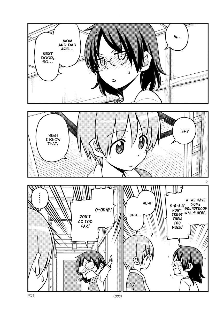 Tonikaku Kawaii chapter 28 page 6