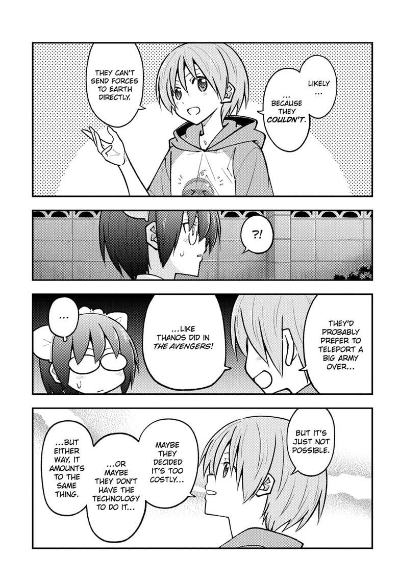 Tonikaku Kawaii chapter 280 page 10