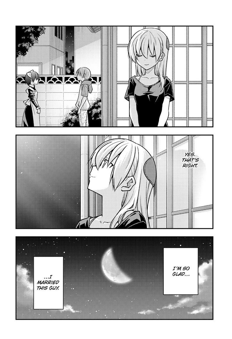 Tonikaku Kawaii chapter 280 page 15