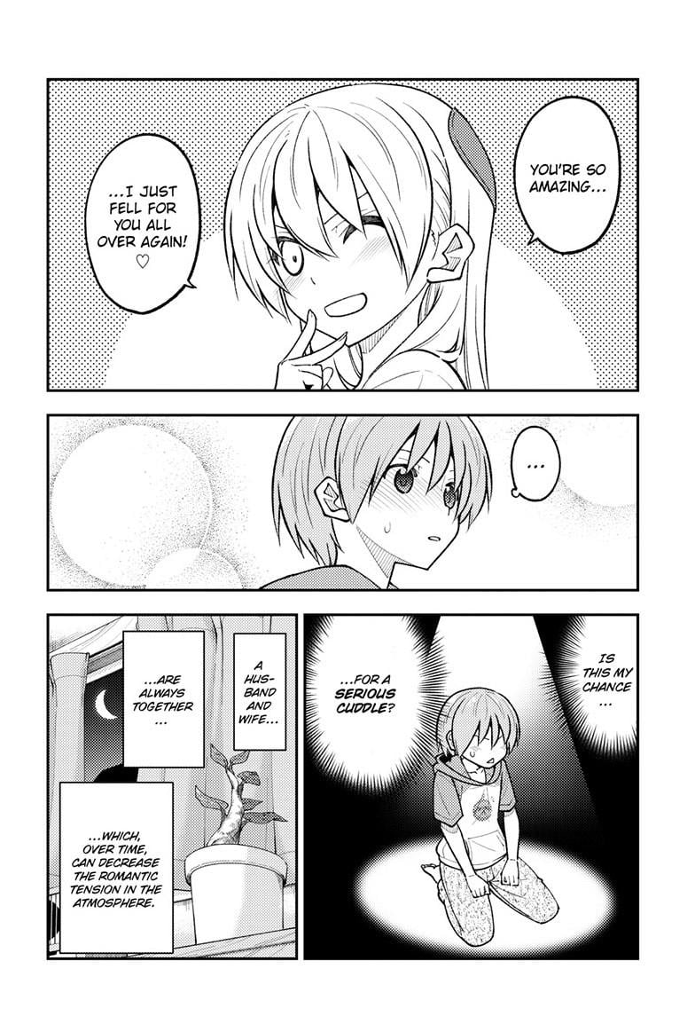 Tonikaku Kawaii chapter 280 page 17