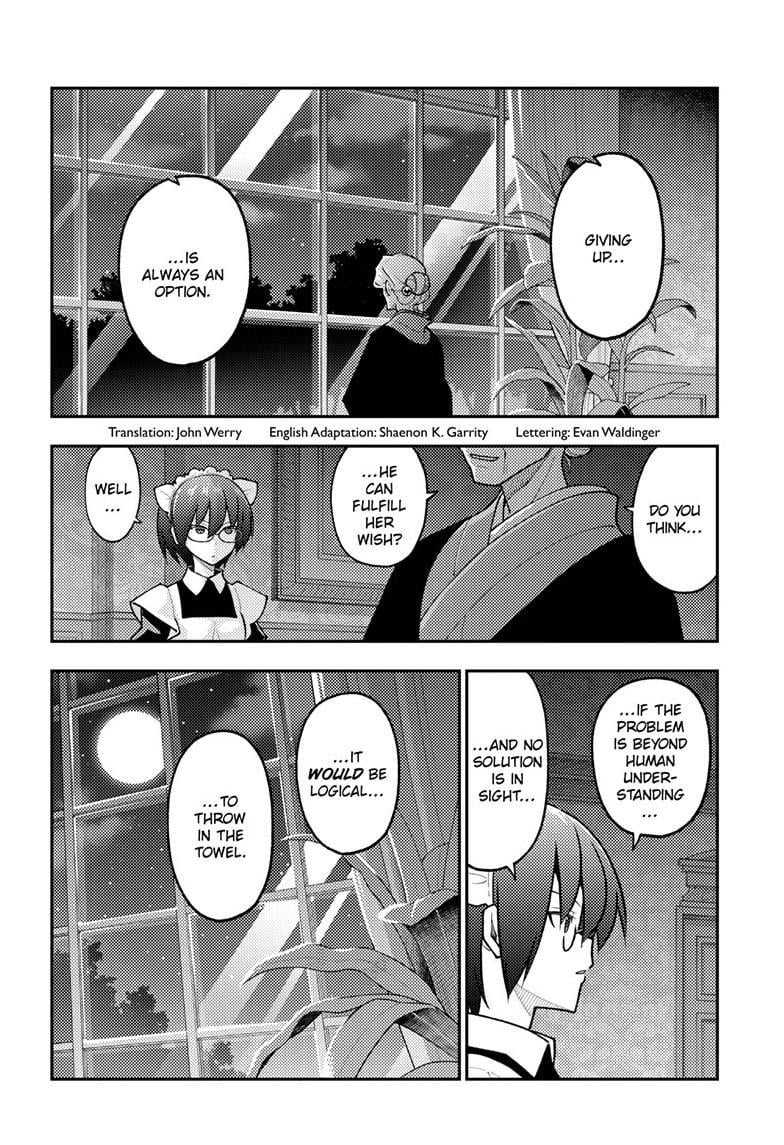 Tonikaku Kawaii chapter 280 page 3