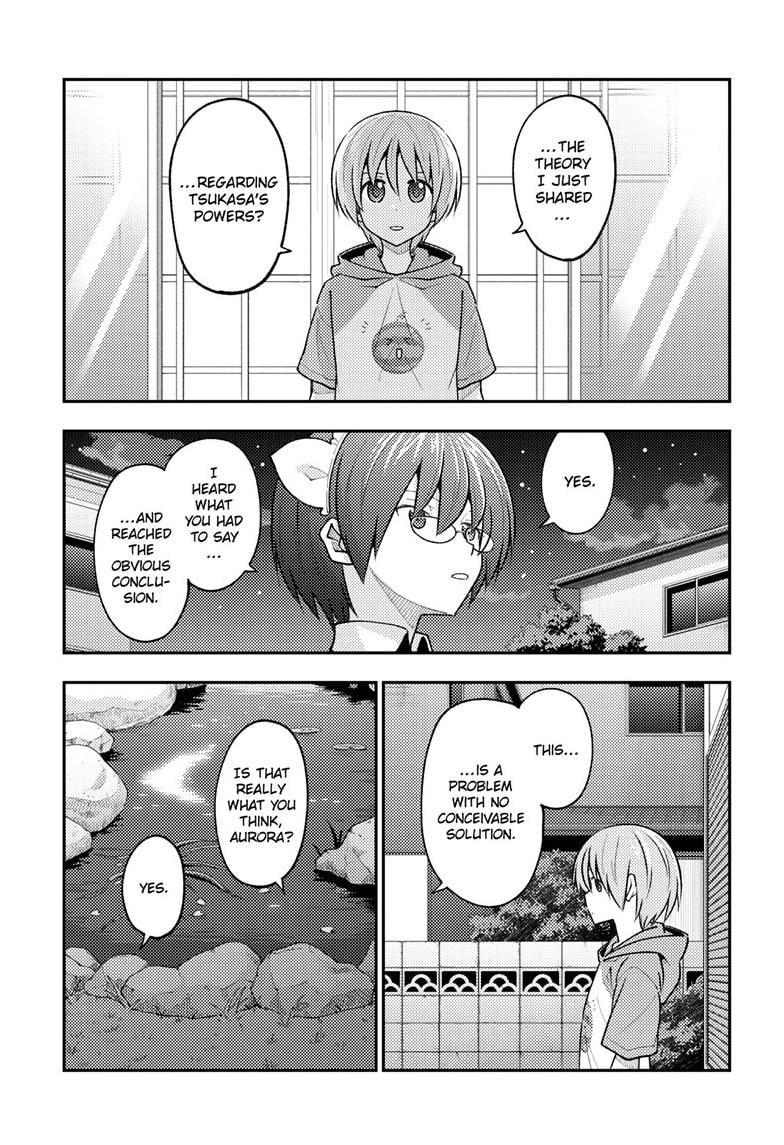 Tonikaku Kawaii chapter 280 page 6