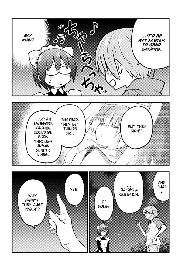 Tonikaku Kawaii chapter 280 page 9