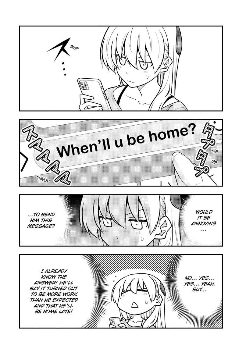 Tonikaku Kawaii chapter 281 page 12