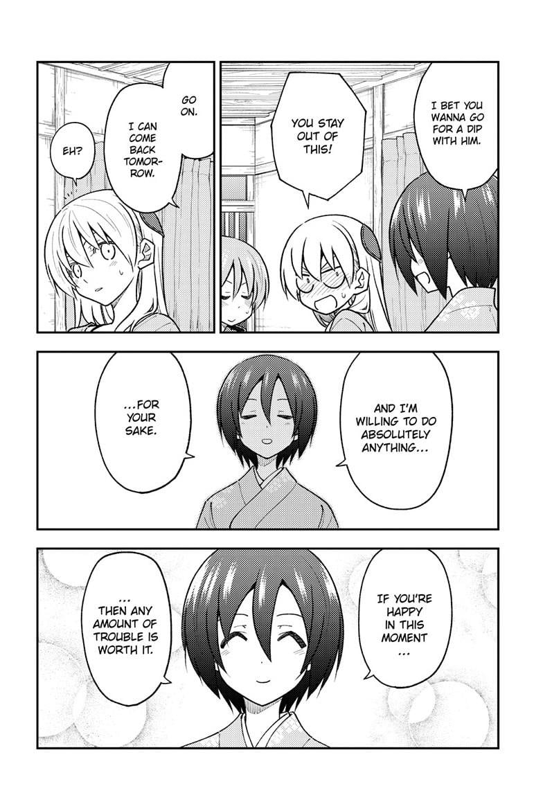 Tonikaku Kawaii chapter 282 page 17