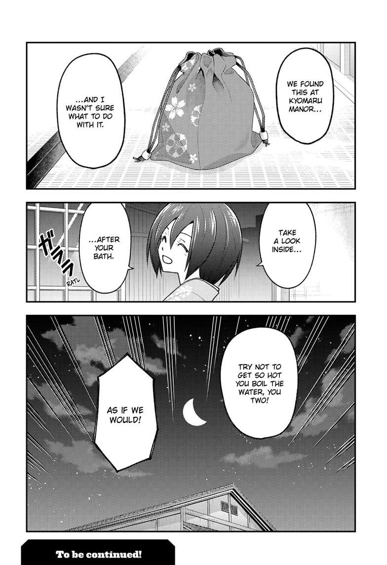 Tonikaku Kawaii chapter 282 page 19