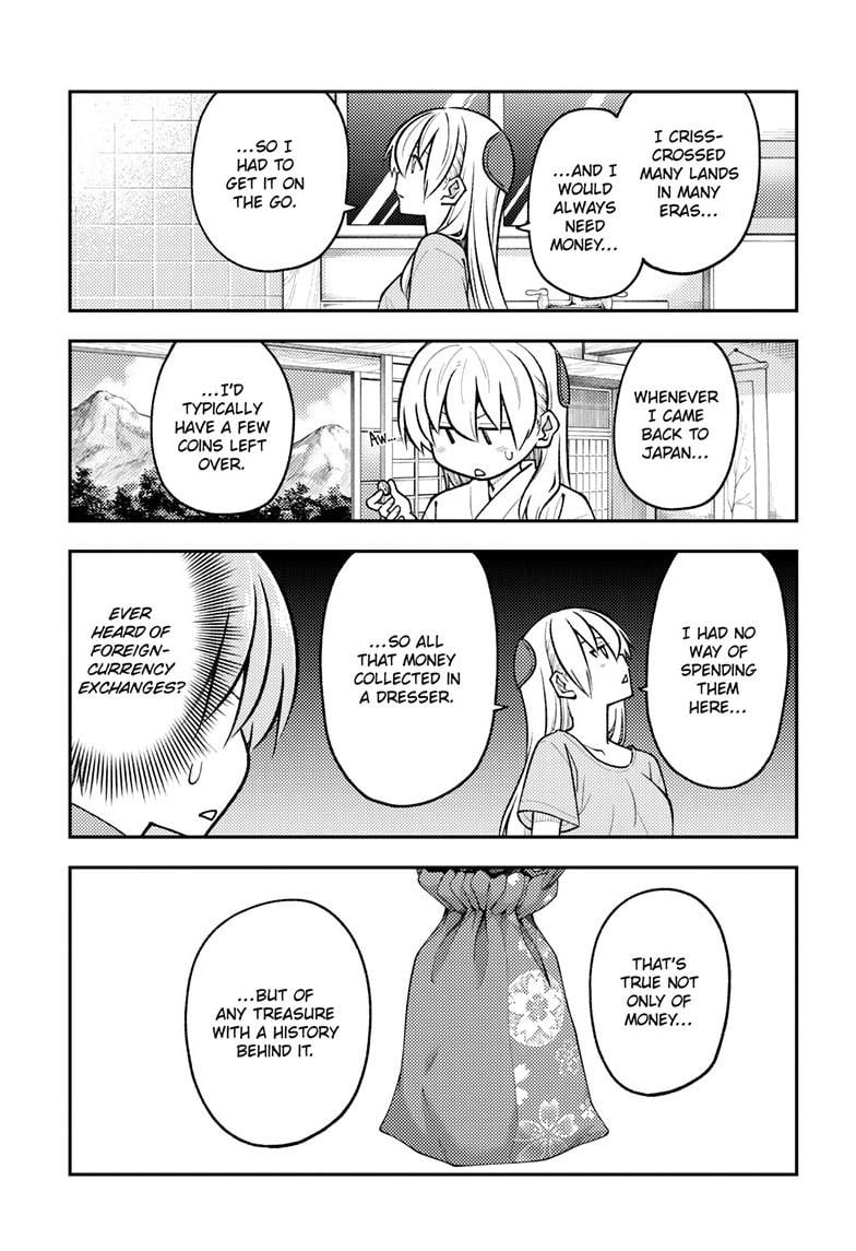 Tonikaku Kawaii chapter 283 page 10