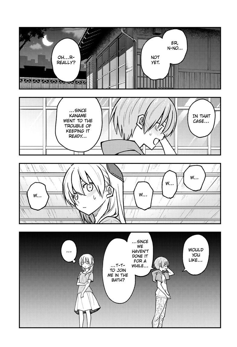 Tonikaku Kawaii chapter 283 page 14