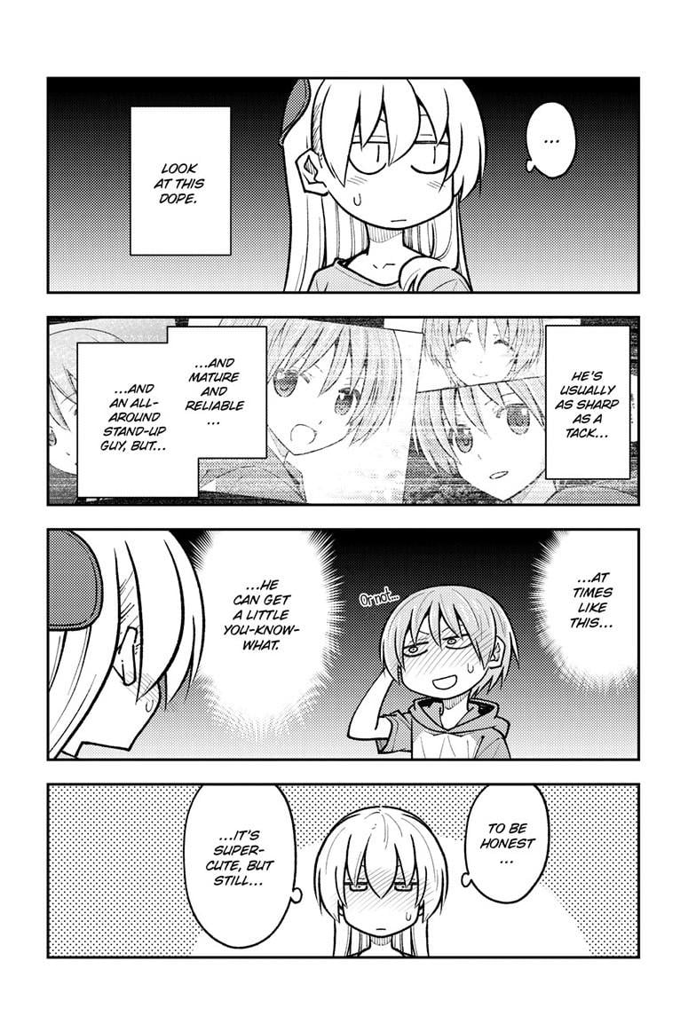 Tonikaku Kawaii chapter 283 page 15