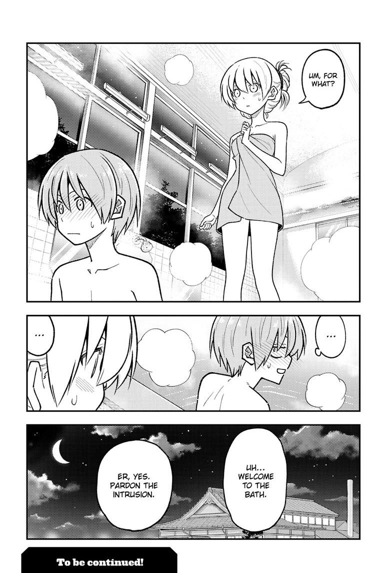 Tonikaku Kawaii chapter 283 page 19