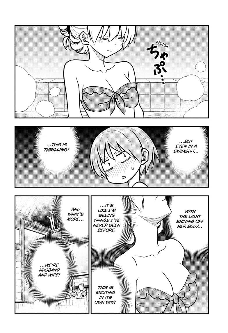 Tonikaku Kawaii chapter 284 page 13