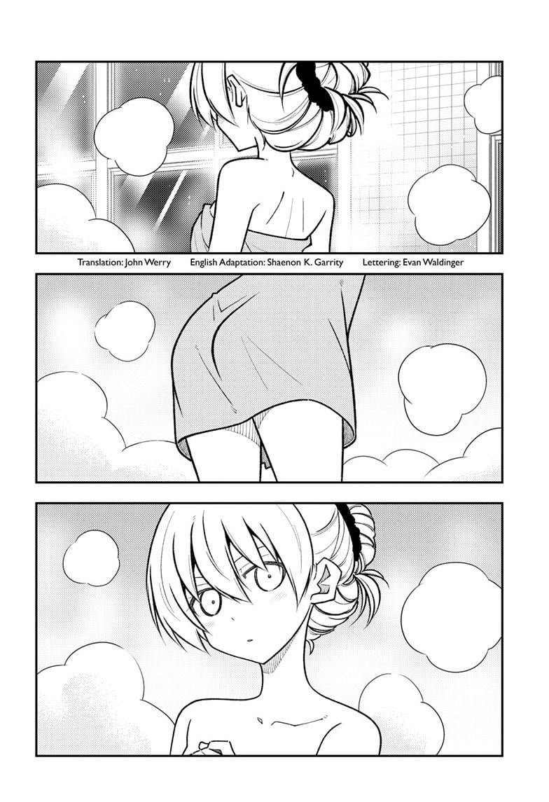 Tonikaku Kawaii chapter 284 page 3