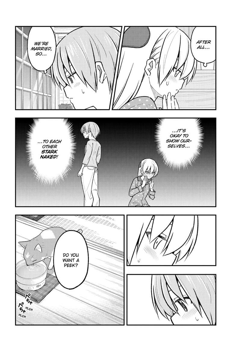 Tonikaku Kawaii chapter 285 page 13