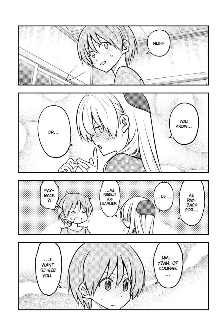 Tonikaku Kawaii chapter 285 page 14