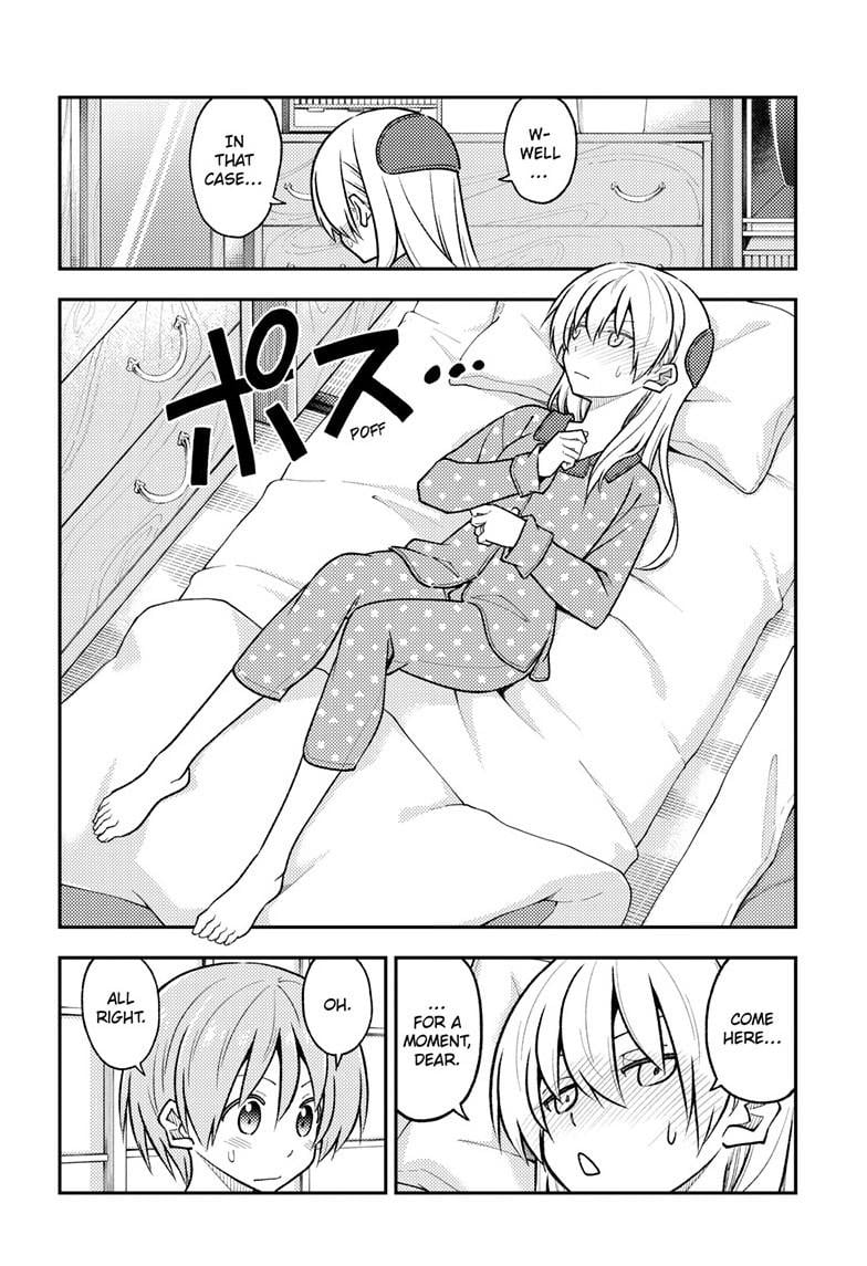 Tonikaku Kawaii chapter 285 page 15