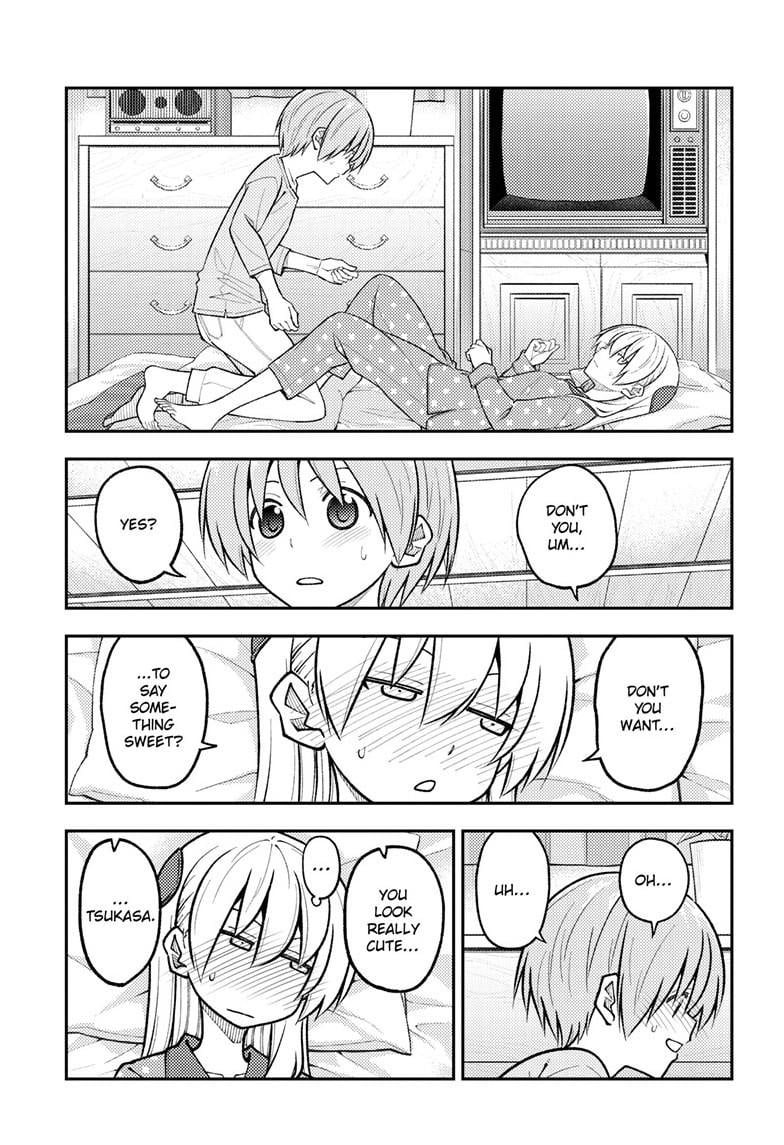 Tonikaku Kawaii chapter 285 page 16
