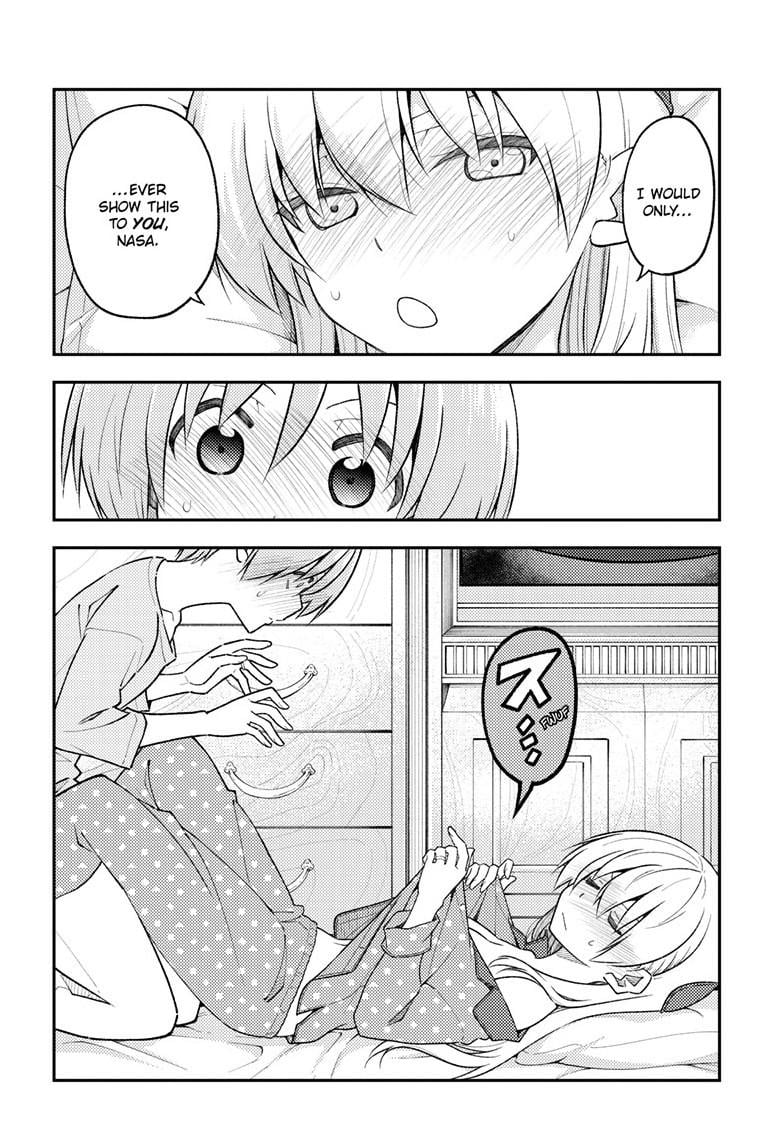 Tonikaku Kawaii chapter 285 page 17
