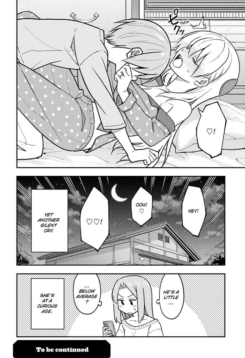 Tonikaku Kawaii chapter 285 page 19