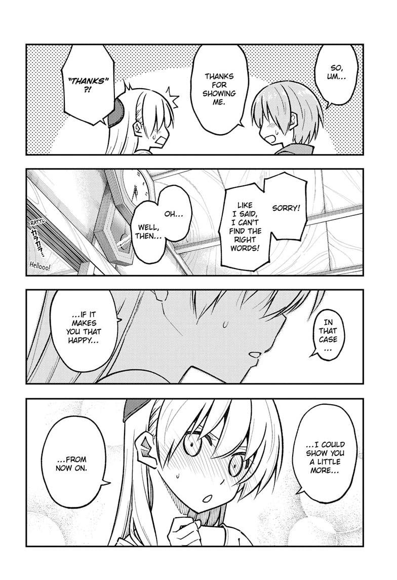 Tonikaku Kawaii chapter 286 page 11