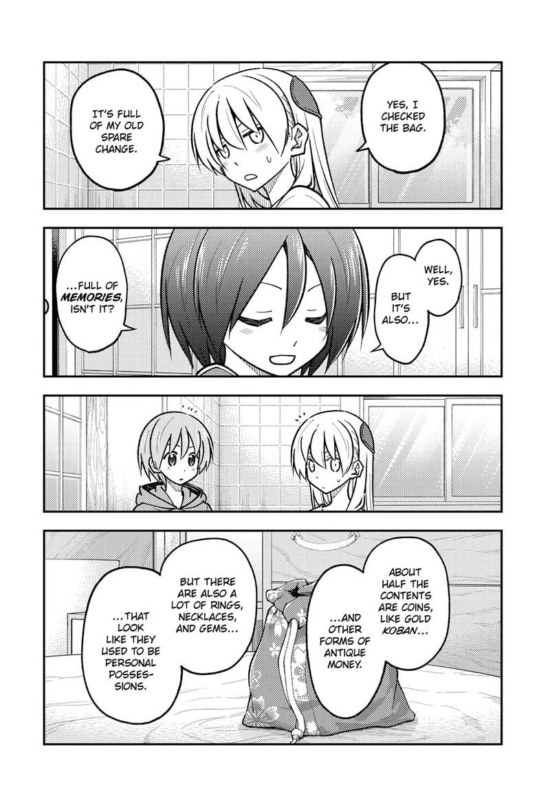 Tonikaku Kawaii chapter 286 page 14