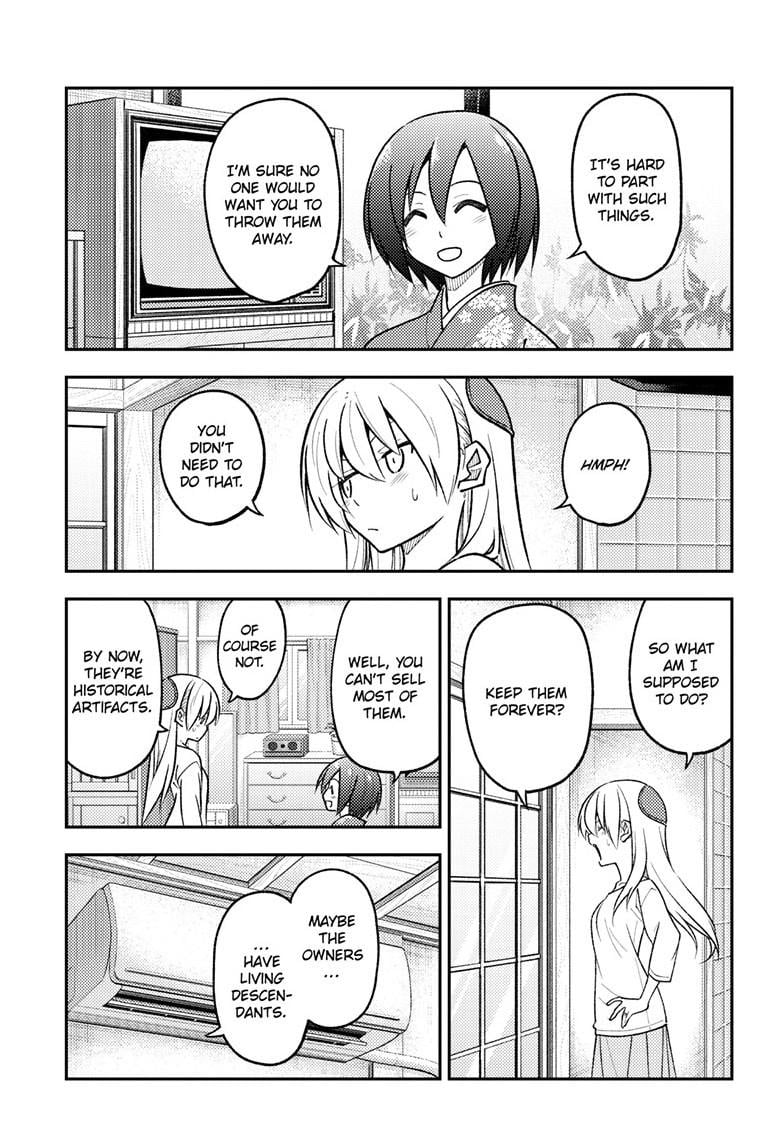 Tonikaku Kawaii chapter 286 page 16