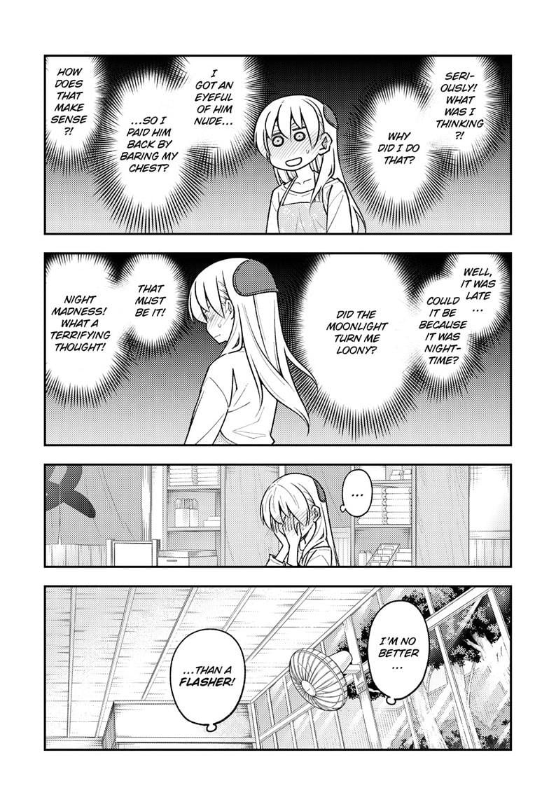 Tonikaku Kawaii chapter 286 page 6