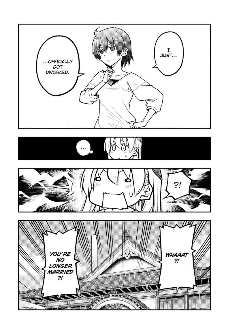 Tonikaku Kawaii chapter 287 page 10