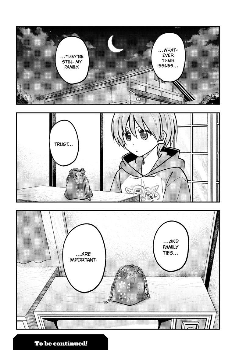 Tonikaku Kawaii chapter 287 page 19