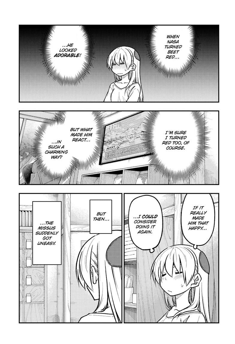 Tonikaku Kawaii chapter 287 page 4