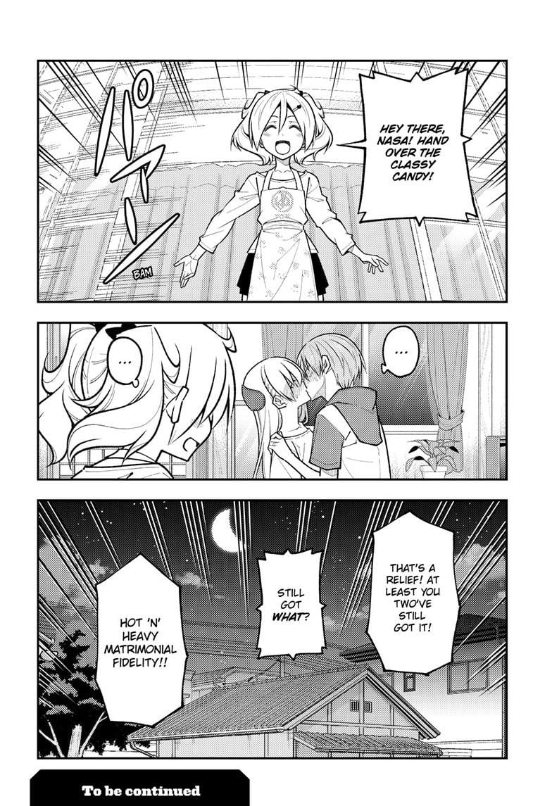 Tonikaku Kawaii chapter 288 page 19
