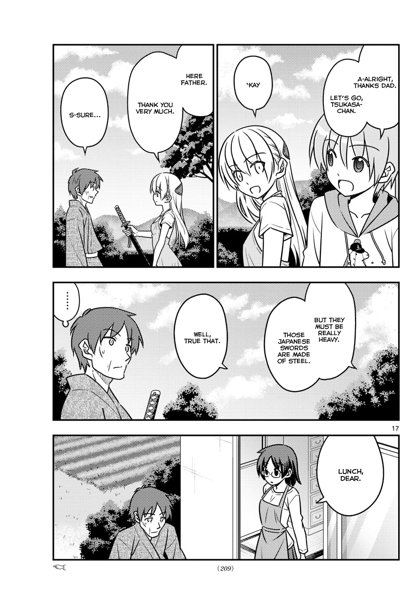 Tonikaku Kawaii chapter 29 page 18