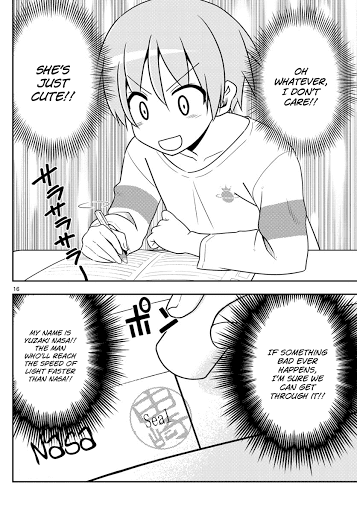 Tonikaku Kawaii chapter 3 page 16