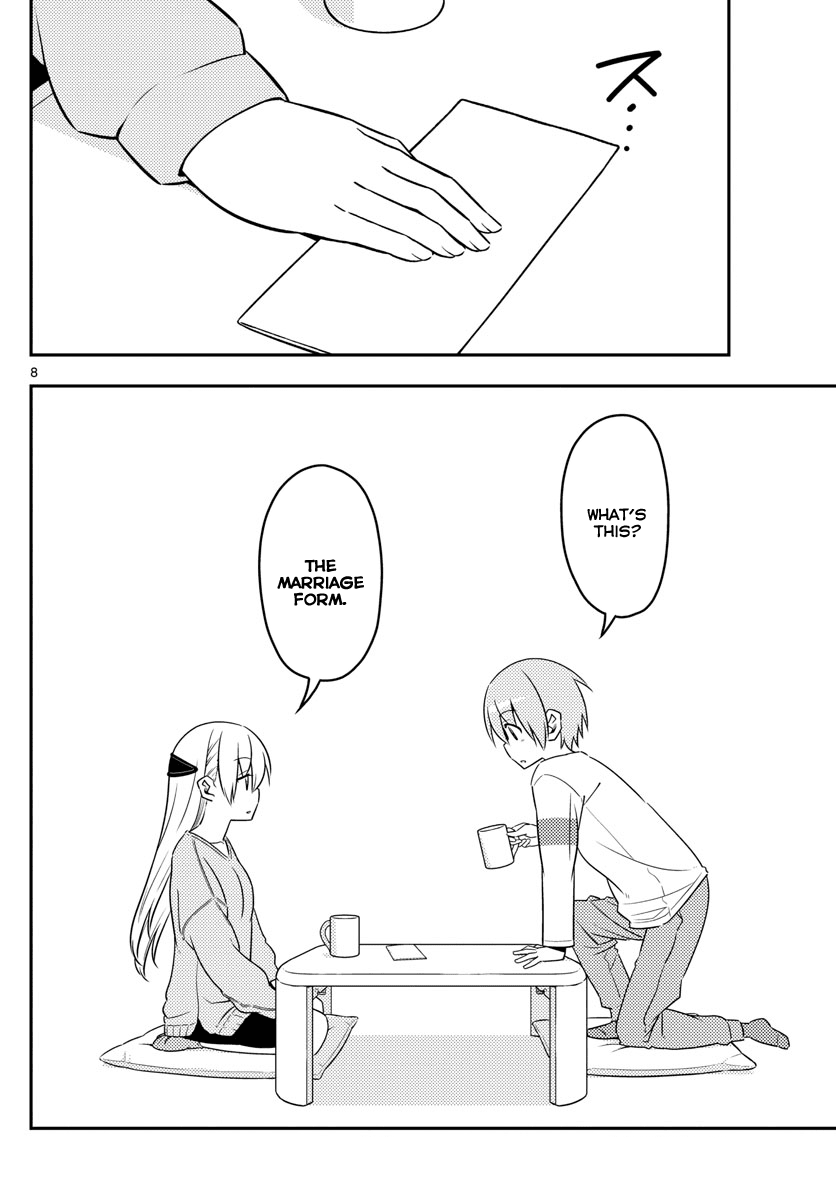 Tonikaku Kawaii chapter 3 page 8