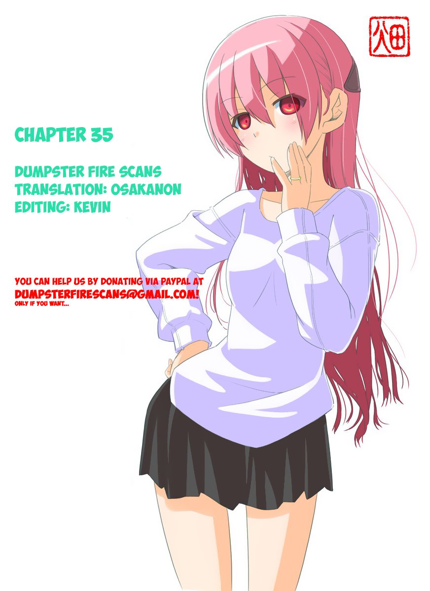 Tonikaku Kawaii chapter 35 page 1