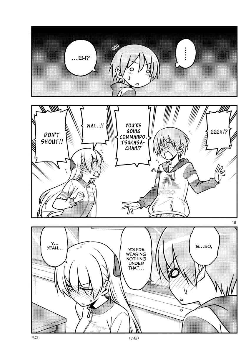Tonikaku Kawaii chapter 35 page 16