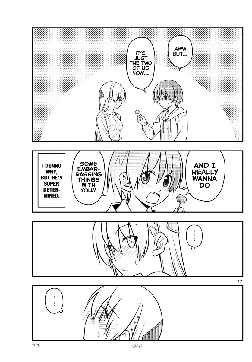 Tonikaku Kawaii chapter 37 page 18