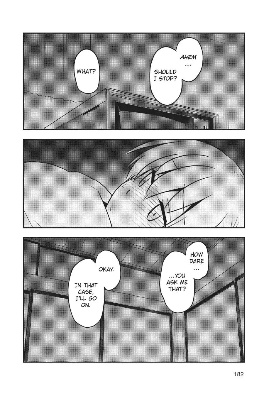 Tonikaku Kawaii chapter 38.5 page 12