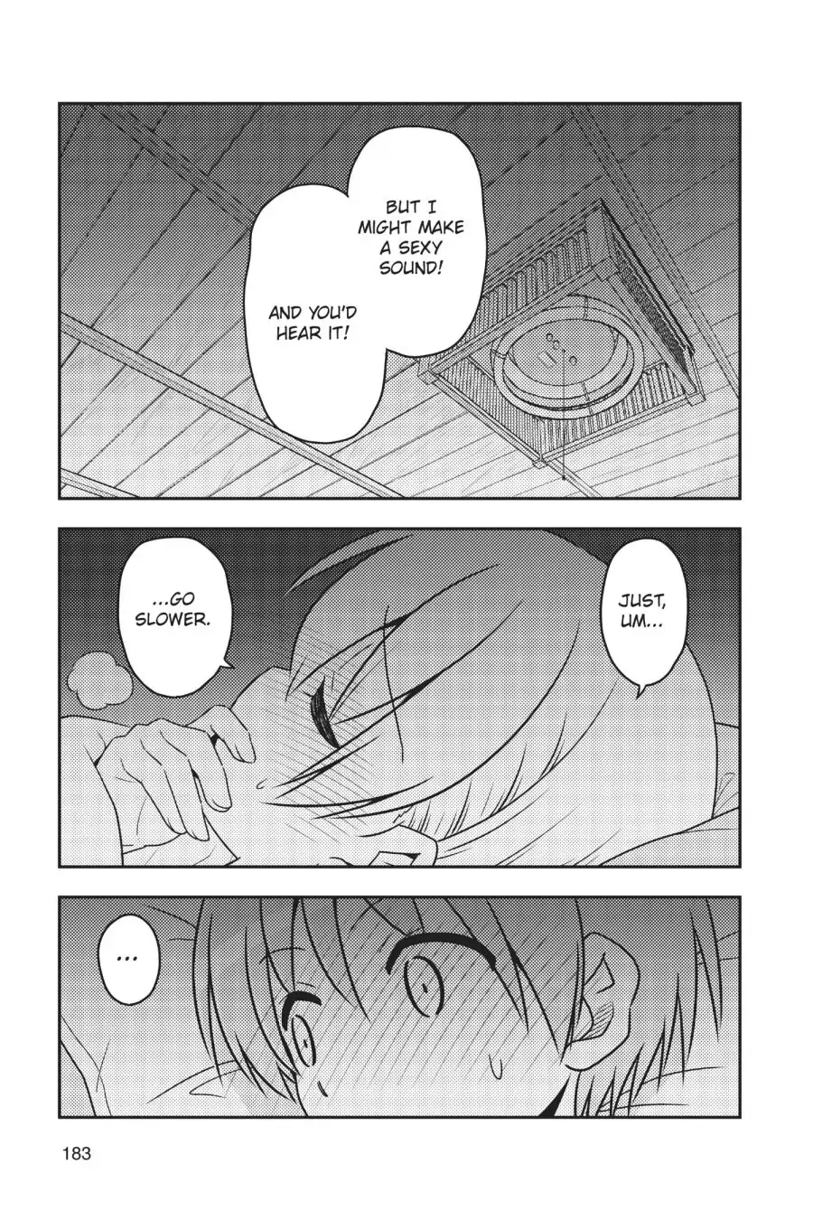 Tonikaku Kawaii chapter 38.5 page 13